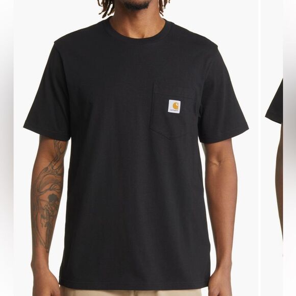 Carhartt black Pocket Tee - Picture 1 of 4